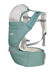 Ķengursoma KikkaBoo Carrier Chloe Mesh 3in1, Mint cena un informācija | Slingi, ķengursomas | 220.lv