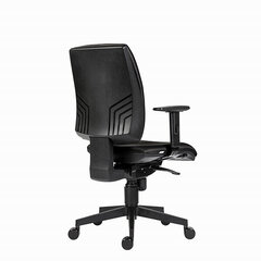 Ergonomisks biroja krēsls Hana, melns cena un informācija | Biroja krēsli | 220.lv