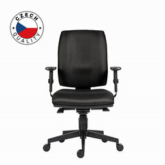 Ergonomisks biroja krēsls Hana, melns cena un informācija | Biroja krēsli | 220.lv