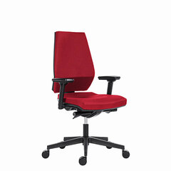 Ergonomisks biroja krēsls Powerton Anna, sarkans cena un informācija | Biroja krēsli | 220.lv