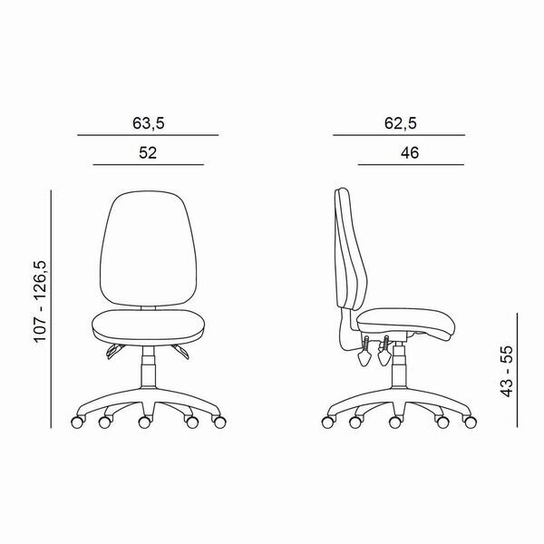 Ergonomisks biroja krēsls Powerton Anna, zaļš cena un informācija | Biroja krēsli | 220.lv