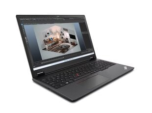 Lenovo ThinkPad P16v Gen 2 (21KX001LMH) cena un informācija | Portatīvie datori | 220.lv