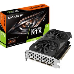 Gigabyte GeForce RTX 3050 Windforce OC (GV-N3050WF2OC-6GD) cena un informācija | Videokartes (GPU) | 220.lv