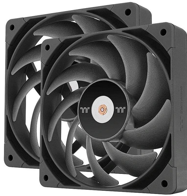 Thermaltake Toughfan 12 Pro (CL-F159-PL12BL-A) cena un informācija | Datora ventilatori | 220.lv