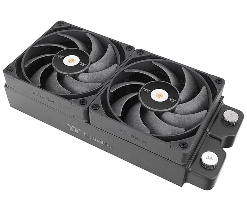 Thermaltake Toughfan 12 Pro (CL-F159-PL12BL-A) cena un informācija | Datora ventilatori | 220.lv