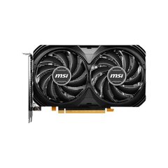 MSI GeForce RTX 4060 Ventus 2X Black OC (GeForce RTX 4060 VENTUS 2X BLACK 8G) цена и информация | Видеокарты (GPU) | 220.lv