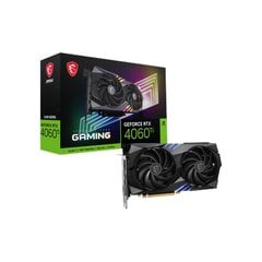 MSI GeForce RTX 4060 Ti Gaming X (GeForce RTX 4060 Ti GAMING 16G) цена и информация | Видеокарты (GPU) | 220.lv