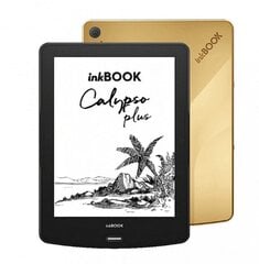 inkBOOK Calypso Plus (IB_CALYPSO_PLUS_BUR) цена и информация | Электронные книги | 220.lv