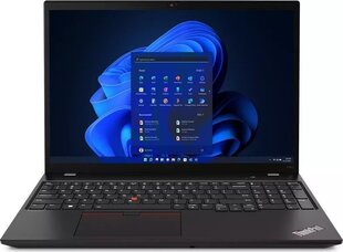 Lenovo ThinkPad P16s Gen 2 (21HK000WPB) cena un informācija | Portatīvie datori | 220.lv