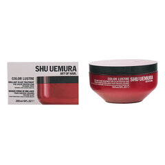 Маска для волос Shu Uemura Color Lustre Brilliant Glaze Treatment, 200 мл цена и информация | Средства для укрепления волос | 220.lv