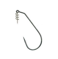 Крючок Twistlock Light, 5167 - 5/0, черный хром цена и информация | Крючки для рыбалки | 220.lv