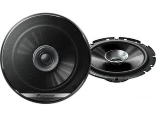 Pioneer TS-G1710F, melns cena un informācija | Auto akustiskās sistēmas | 220.lv