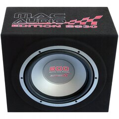 Mac Audio Bas Box, melns cena un informācija | Auto akustiskās sistēmas | 220.lv