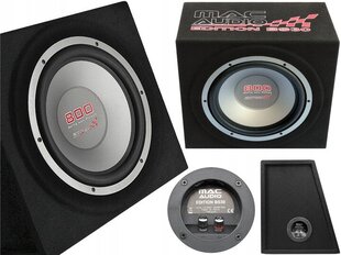 Mac Audio Bas Box, melns cena un informācija | mac audio Auto preces | 220.lv