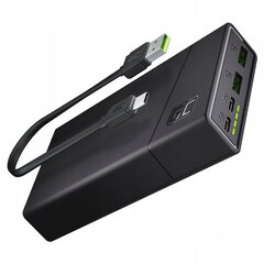 Зарядное устройство Powerbank Green Cell 20000 мАч, черный цена и информация | Зарядные устройства Power bank | 220.lv