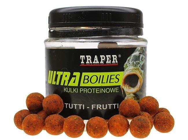 Ēsma Traper Ultra Boilies Tutty-Frutty, 12mm, 100g цена и информация | Ēsmas | 220.lv