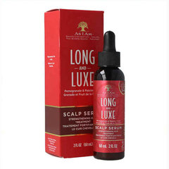 Капиллярная сыворотка As I Am Long And Luxe Scalp Serum (60 ml) цена и информация | Средства для укрепления волос | 220.lv