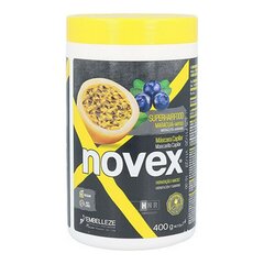 Капиллярная маска Novex Superhairfood Черника Маракуйя цена и информация | Средства для укрепления волос | 220.lv