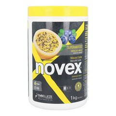 Matu maska ​​Novex Superhairfood Blue Passionflower, sievietēm, 1000 g cena un informācija | Matu uzlabošanai | 220.lv