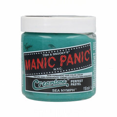 Daļēji pastāvīga, krēmveida matu krāsa Manic Panic Sea Nymph, 118 ml cena un informācija | Matu krāsas | 220.lv