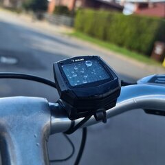 Vadu velo dators Trizand LR18664, melns cena un informācija | Velodatori, navigācijas | 220.lv