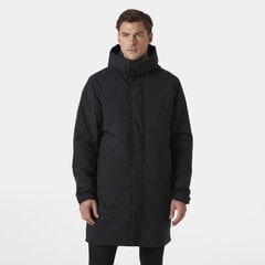 Helly Hansen vīriešu siltināta pavasara-rudens parka Munich, melna cena un informācija | Vīriešu virsjakas | 220.lv