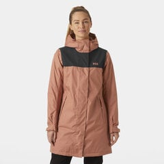 Helly Hansen sieviešu pavasara-rudens parka Vancouver, terakota cena un informācija | Sieviešu virsjakas | 220.lv