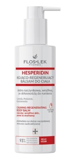 Nomierinošs un atjaunojošs ķermeņa balzams Flos-Lek Hesperidīns, 175 ml цена и информация | Ķermeņa krēmi, losjoni | 220.lv