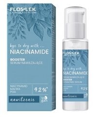 Mitrinošs serums Flos-Lek Niacinamide Booster Serum, 30 ml cena un informācija | Serumi sejai, eļļas | 220.lv