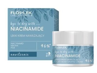 Mitrinošs sejas krēms Flos-Lek Niacinamide, 50 ml cena un informācija | Sejas krēmi | 220.lv