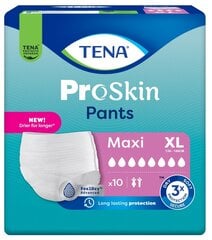 Autiņbikses TENA Pants Maxi XL 10gab. цена и информация | Подгузники, прокладки, одноразовые пеленки для взрослых | 220.lv