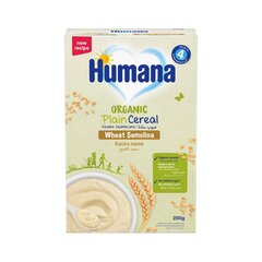 Mannā putra Humana BIO, 200g cena un informācija | Putras | 220.lv