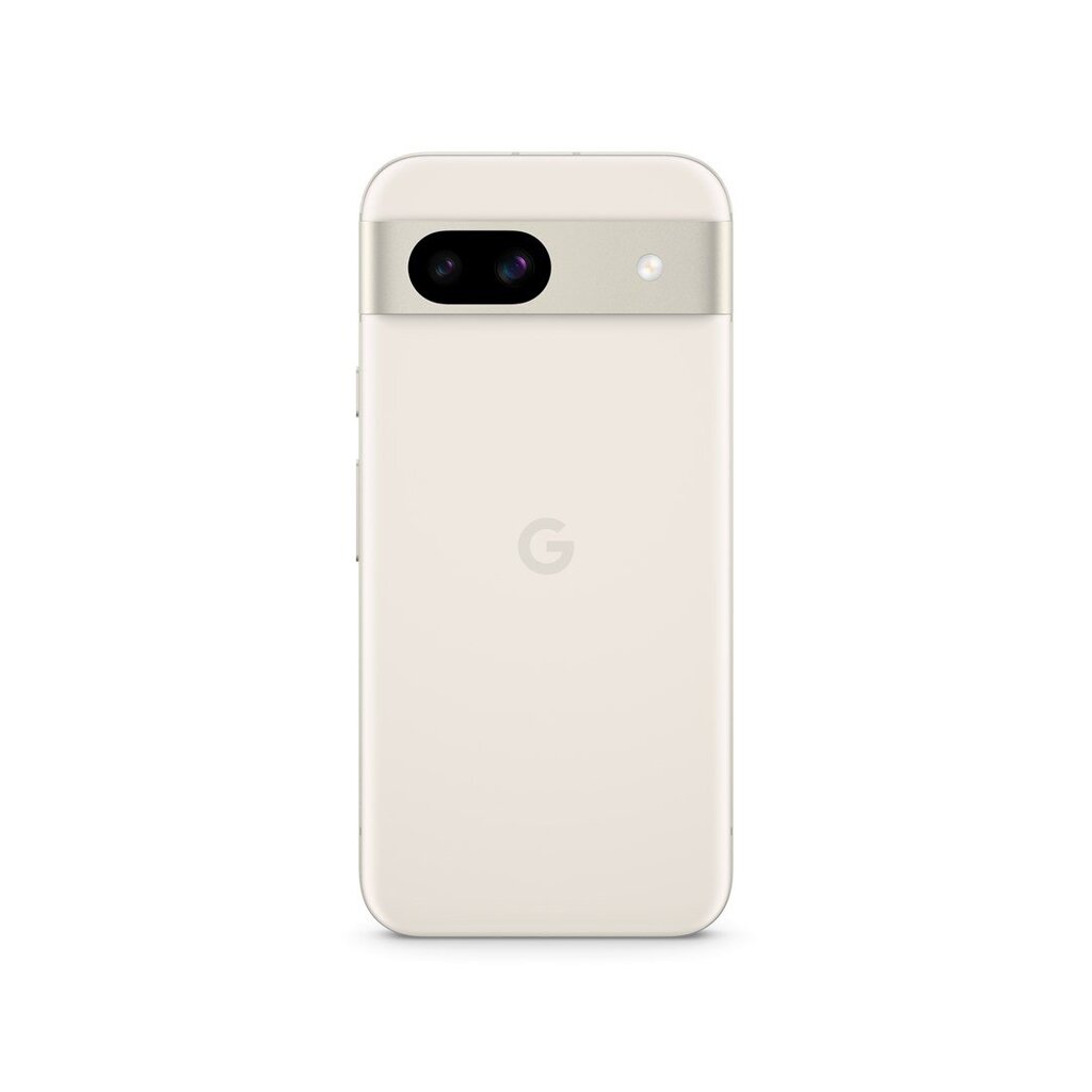 Google Pixel 8a 5G Dual SIM 8/128GB Porcelain (GA04988-GB) cena un informācija | Mobilie telefoni | 220.lv