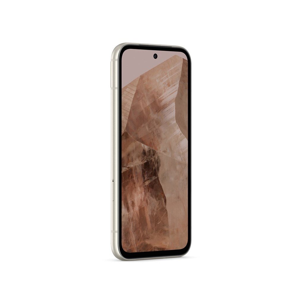 Google Pixel 8a 5G Dual SIM 8/128GB Porcelain (GA04988-GB) цена и информация | Mobilie telefoni | 220.lv