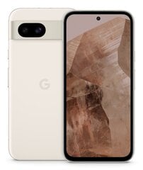 Google Pixel 8a 5G 8/128GB Porcelain цена и информация | Мобильные телефоны | 220.lv