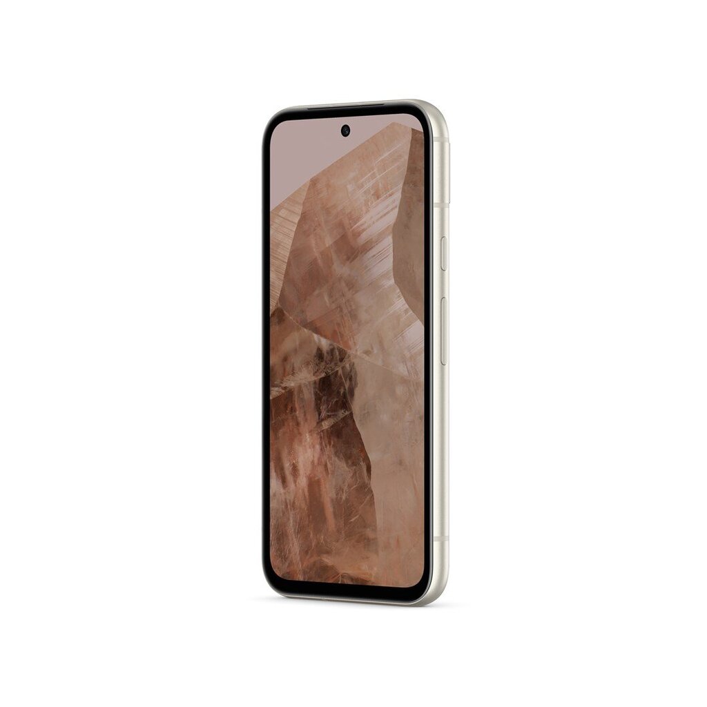 Google Pixel 8a 5G Dual SIM 8/128GB Porcelain (GA04988-GB) цена и информация | Mobilie telefoni | 220.lv