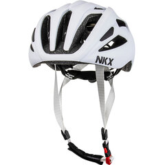 Aizsargķivere NKX Urban Bicycle, L/XL, balta cena un informācija | Ķiveres | 220.lv