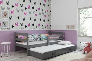 Детская кроватка без матраса BMS11PP, 80x190 см, серый цена и информация | Детские кровати | 220.lv