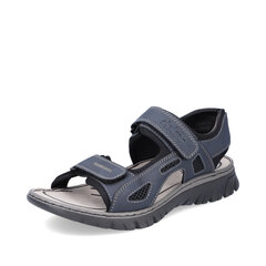 Rieker sandales vīriešiem 2676114241, zilas cena un informācija | Vīriešu iešļūcenes, čības, sandales | 220.lv
