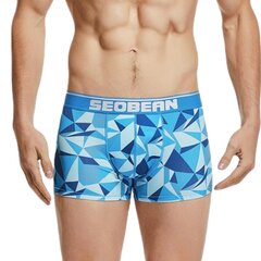 Трусы для мужчин Seobean 102090, синие цена и информация | L/XL | 220.lv