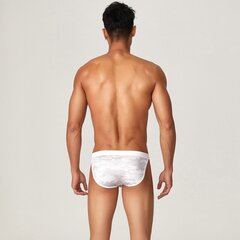 Трусы для мужчин Seobean 221040, белые цена и информация | Men's pants l | 220.lv