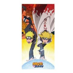 Dvielis Naruto, 70x140 cm cena un informācija | Dvieļi | 220.lv