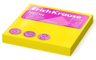 Līmlapiņas piezīmēm ErichKrause Neon, 75x75mm, 100 loksnes cena un informācija | Kancelejas preces | 220.lv