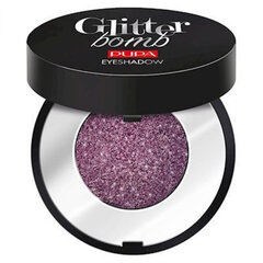 Acu ēnas Pupa Glitter Bomb Eyeshadow, 008 Frozen Violet, 0,8 g cena un informācija | Acu ēnas, skropstu tušas, zīmuļi, serumi | 220.lv