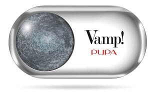 Тени для век Pupa Milano Vamp! Wet&amp;Dry, 308 Anthracite Grey, 1 г цена и информация | Тушь, средства для роста ресниц, тени для век, карандаши для глаз | 220.lv