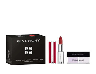 Набор косметики Givenchy Make-Up Set: компактная пудра, 9,5 г + помада, 3,4 г цена и информация | Помады, бальзамы, блеск для губ | 220.lv