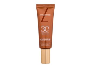 Tonējošs aizsargkrēms sejai pret sauli Lancaster Infinite Bronze Sunlight Cream SPF30, 2 Medium/Dark, 50 ml cena un informācija | Lancaster Smaržas, kosmētika | 220.lv