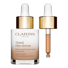 Tonējošs sejas serums - grima bāze Clarins Tinted Oleo-Serum 05, 30ml cena un informācija | Serumi sejai, eļļas | 220.lv