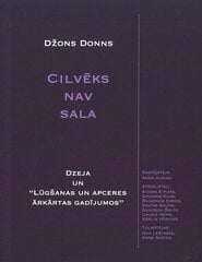 Cilvēks nav sala. Dzeja un "Lūgšanas un apceres ārkārtas gadījumos" цена и информация | Поэзия | 220.lv