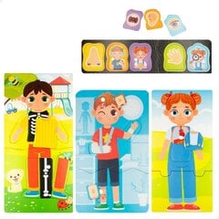 Magnētiskā puzle Lisciani Giochi Baby Doctor цена и информация | Развивающие игрушки | 220.lv